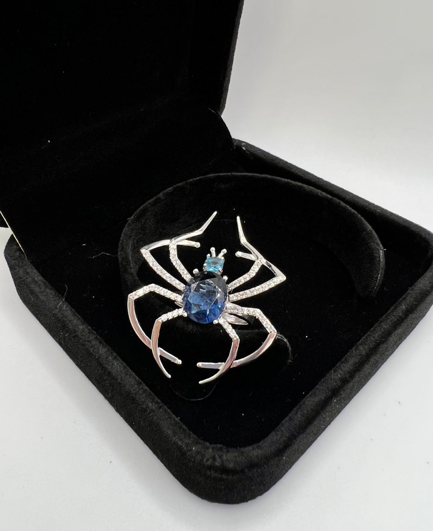 The Spider Sterling Silver Ring