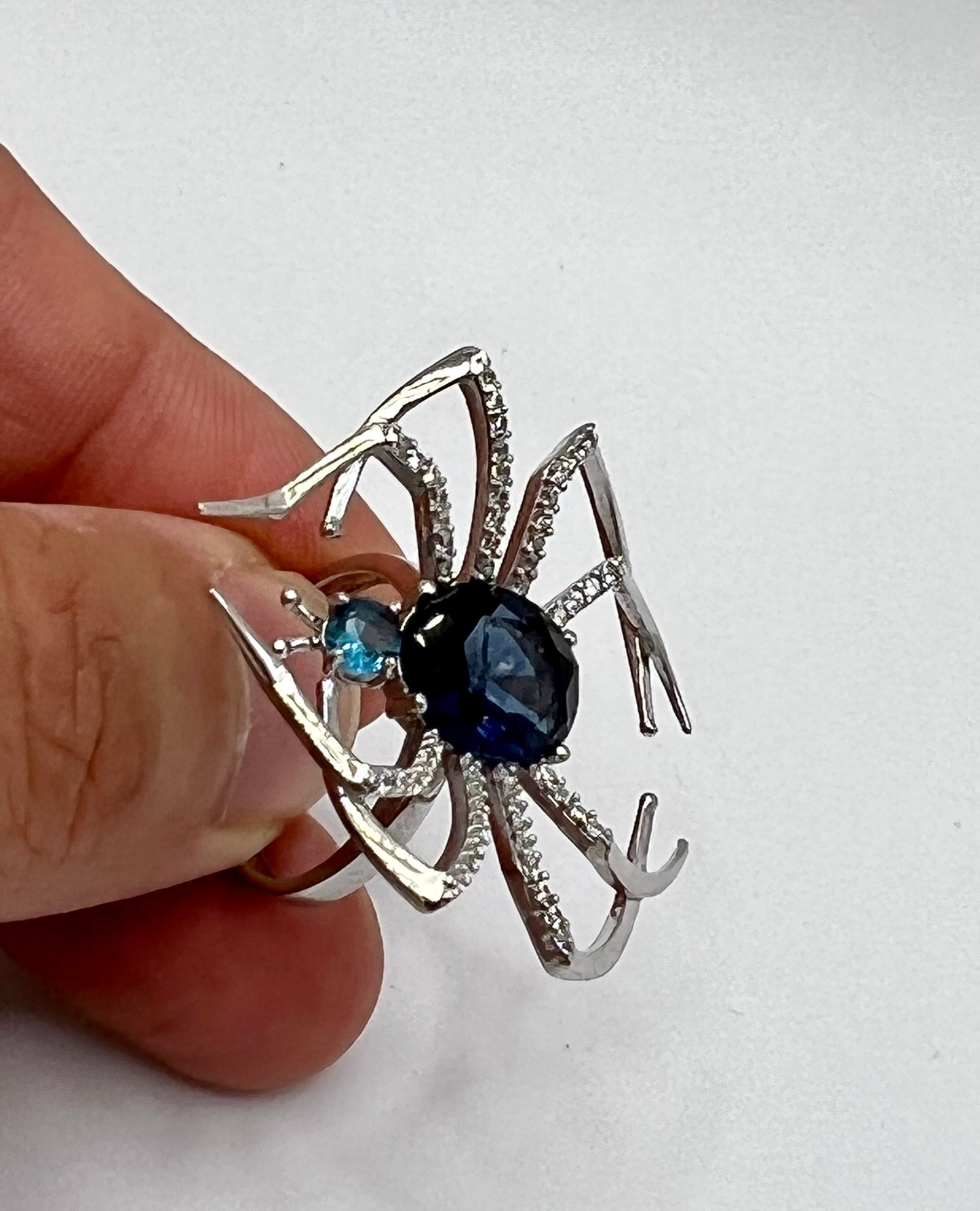 The Spider Sterling Silver Ring