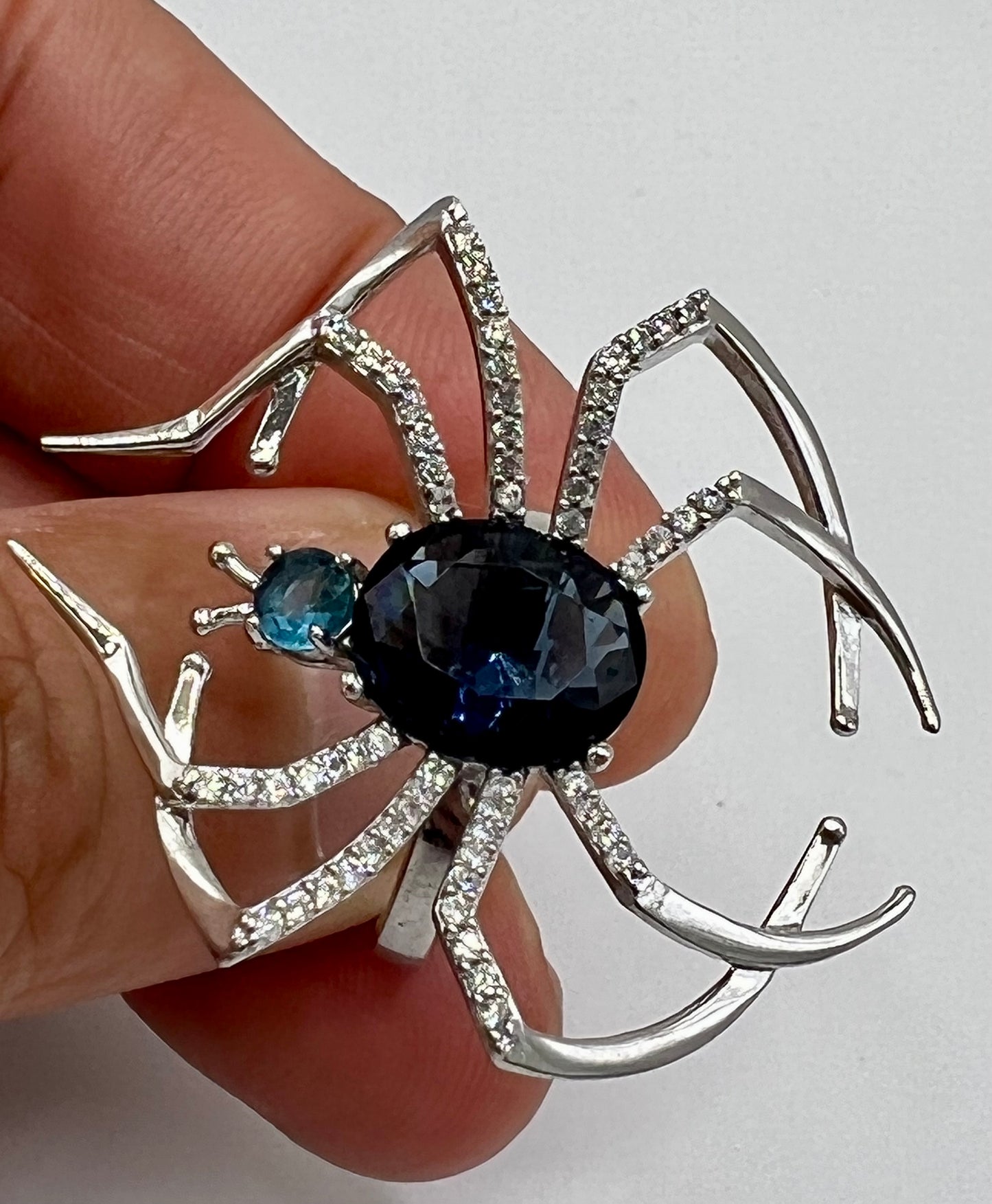 The Spider Sterling Silver Ring