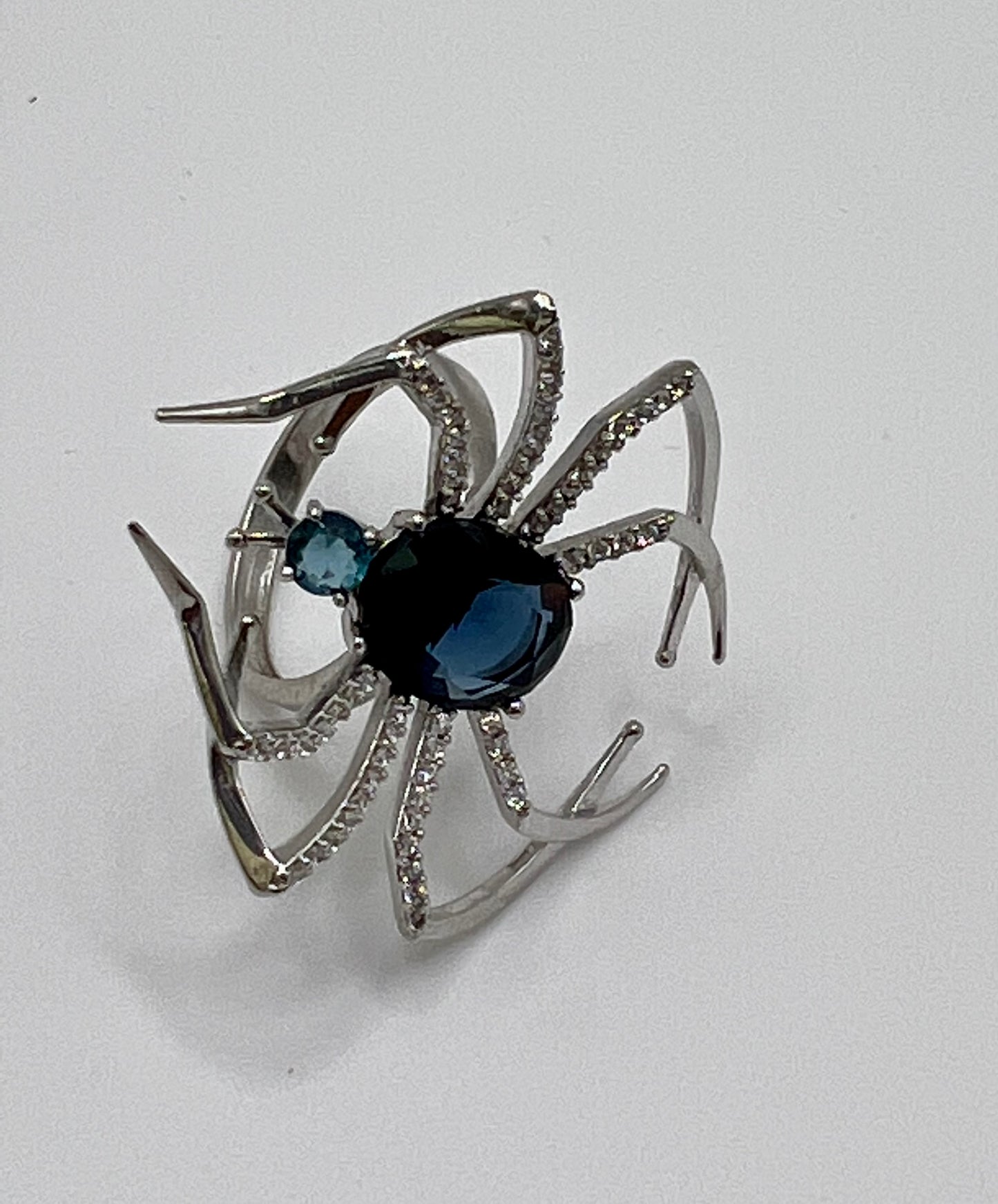 The Spider Sterling Silver Ring
