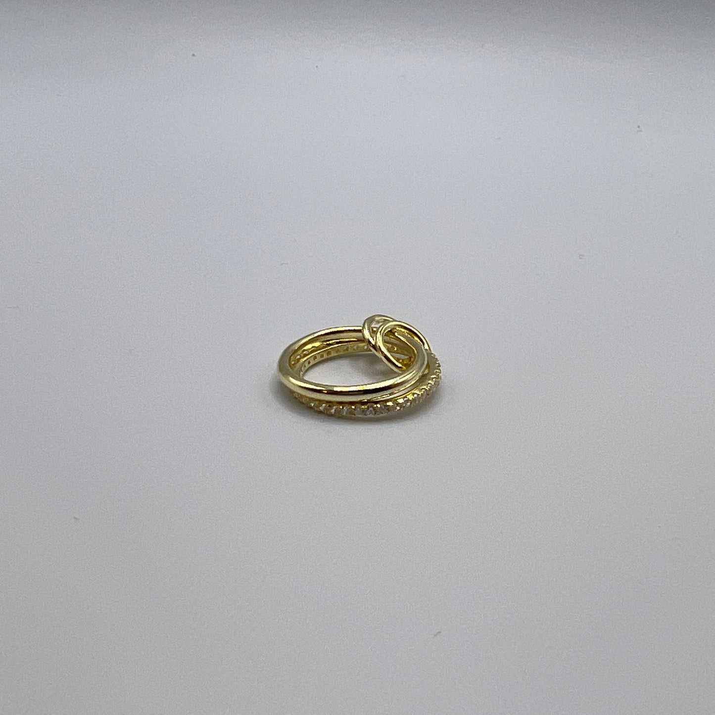 Double Ring Gold