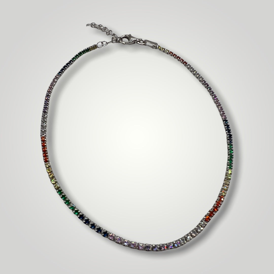 The Colored Bracelet Sterling Silver 925