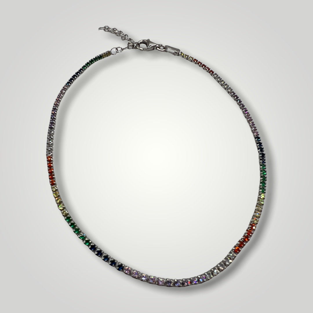 The Colored Bracelet Sterling Silver 925