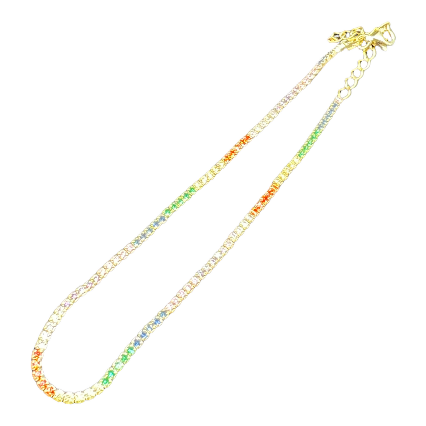 The Colored Bracelet Sterling Silver 925