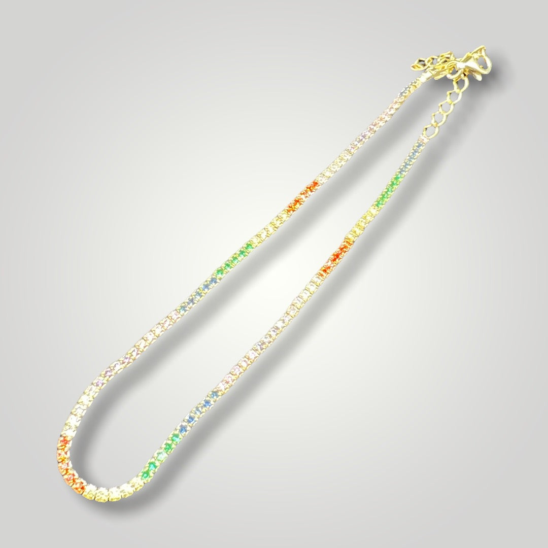 The Colored Bracelet Sterling Silver 925