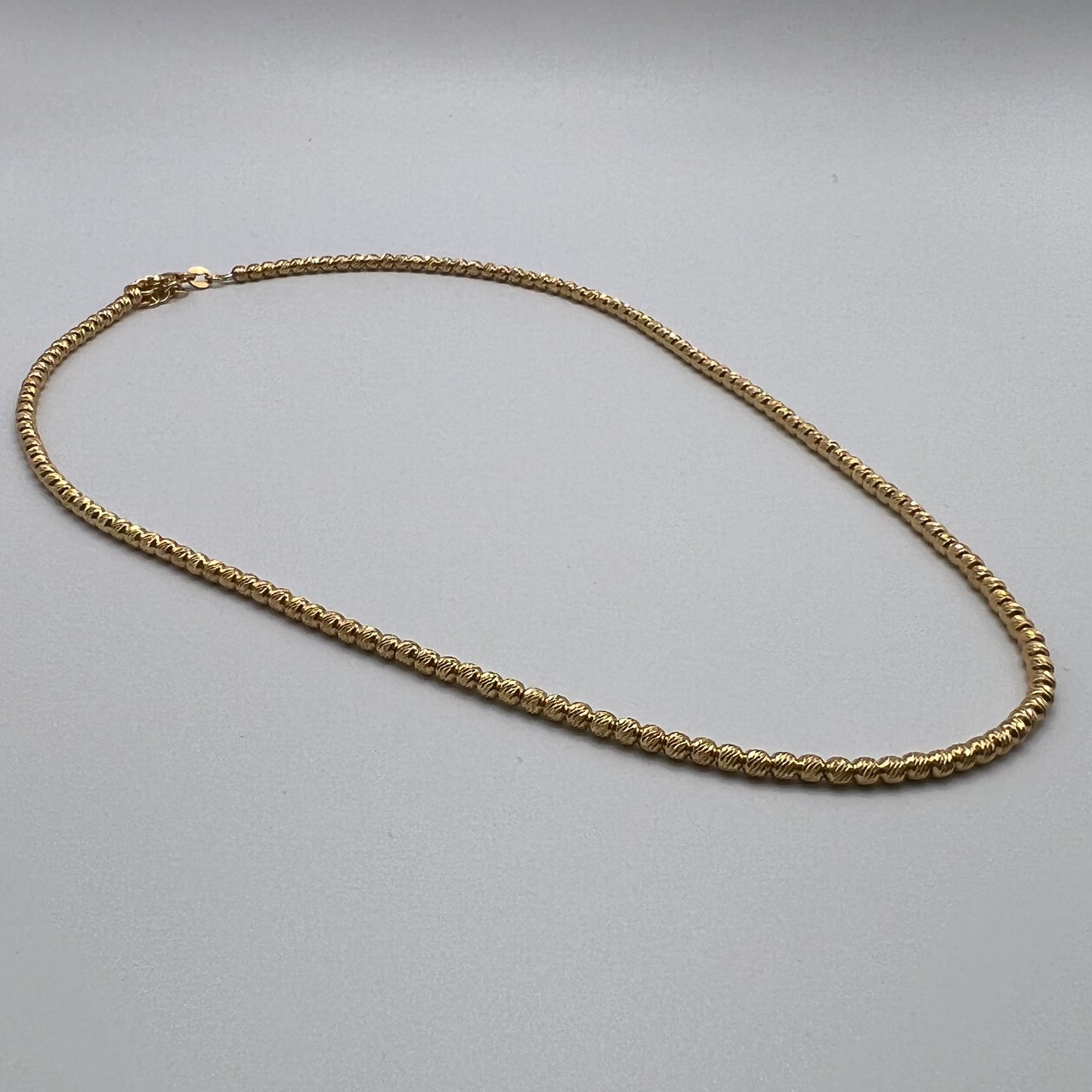 Italian Design Gold Chain