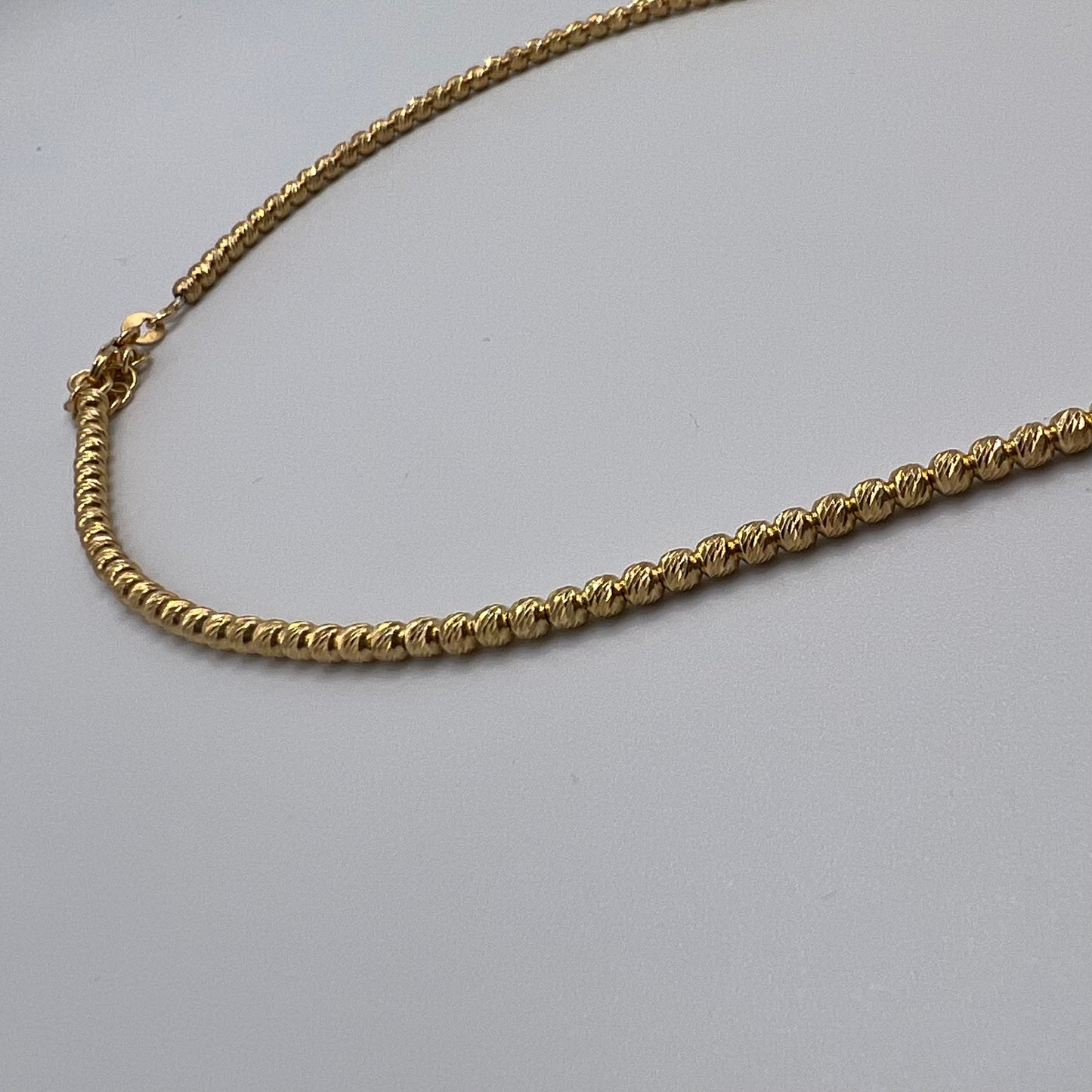 Italian Design Gold Chain