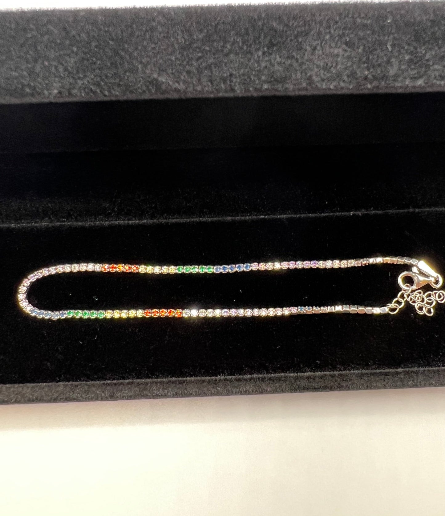 The Colored Bracelet Sterling Silver 925