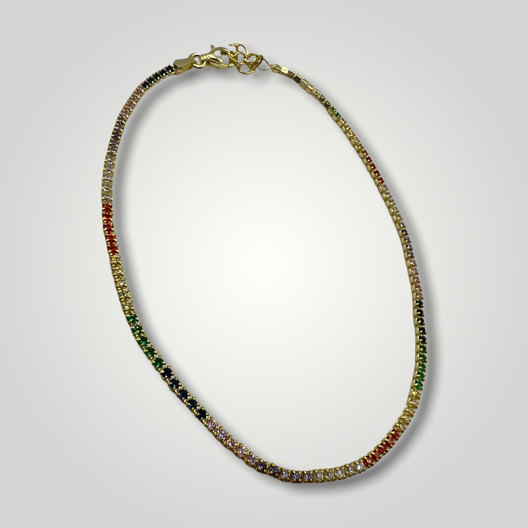 The Colored Bracelet Sterling Silver 925