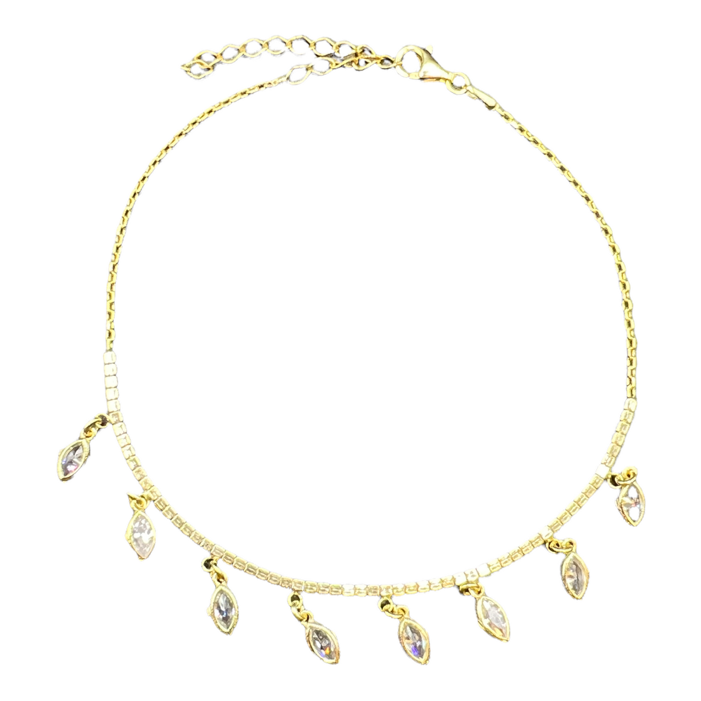The Hanging Diamonds Bracelet