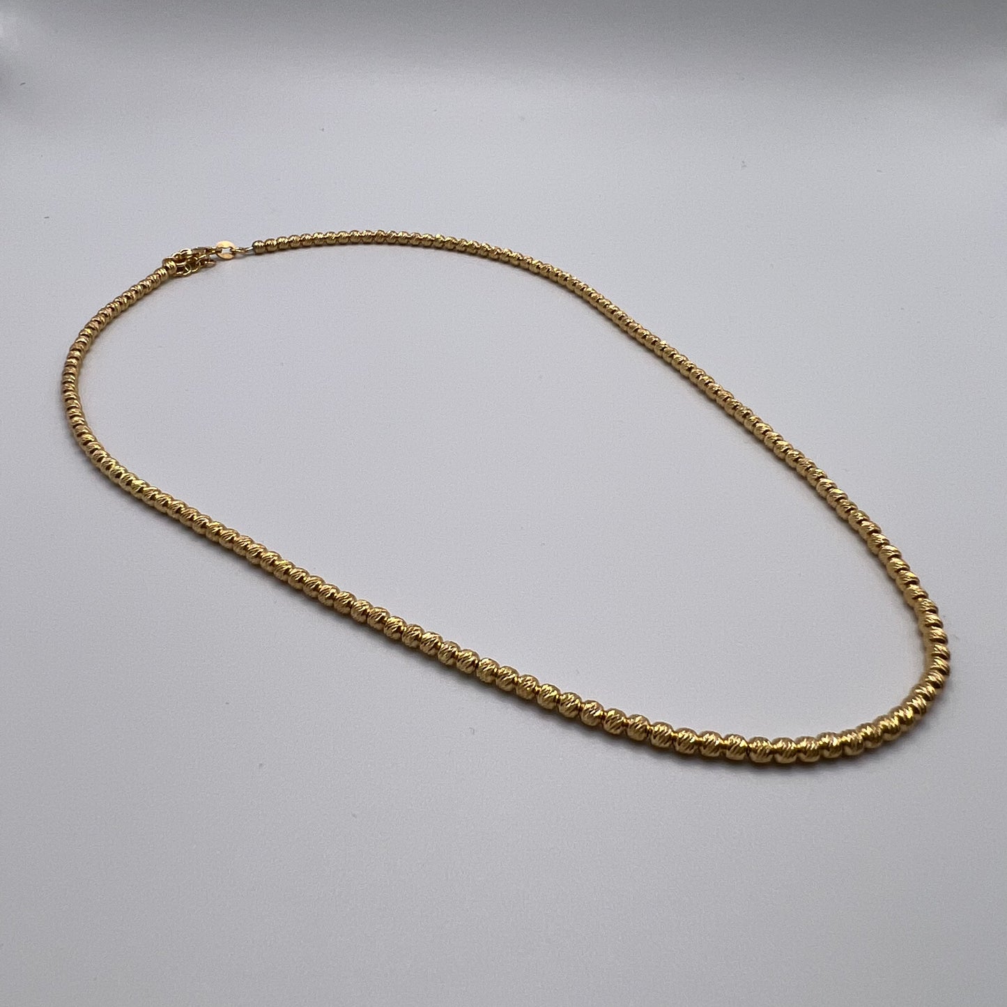 Italian Design Gold Chain
