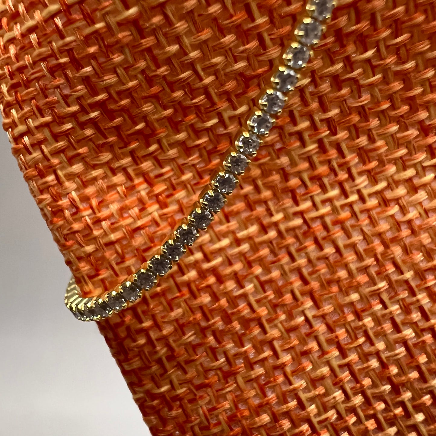 14k Gold Plated Silver Bracelet