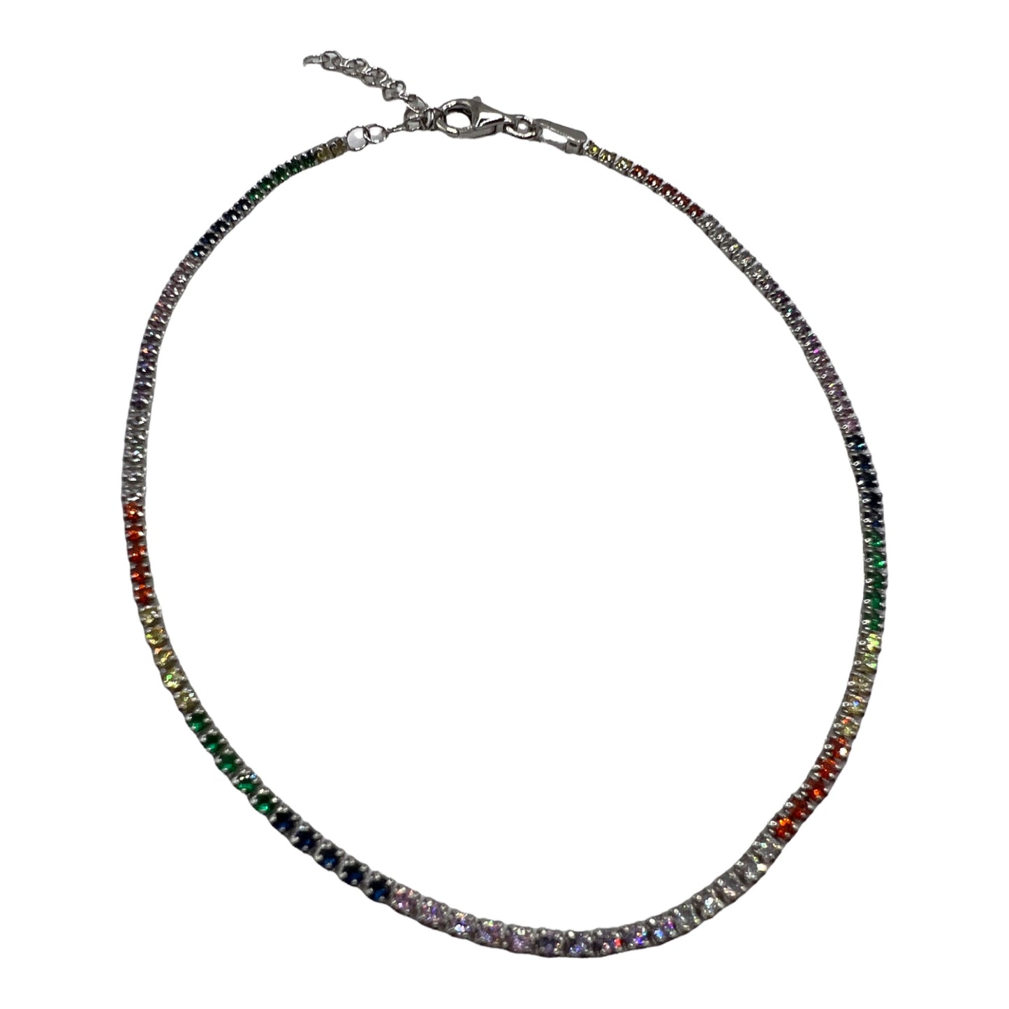 The Colored Bracelet Sterling Silver 925