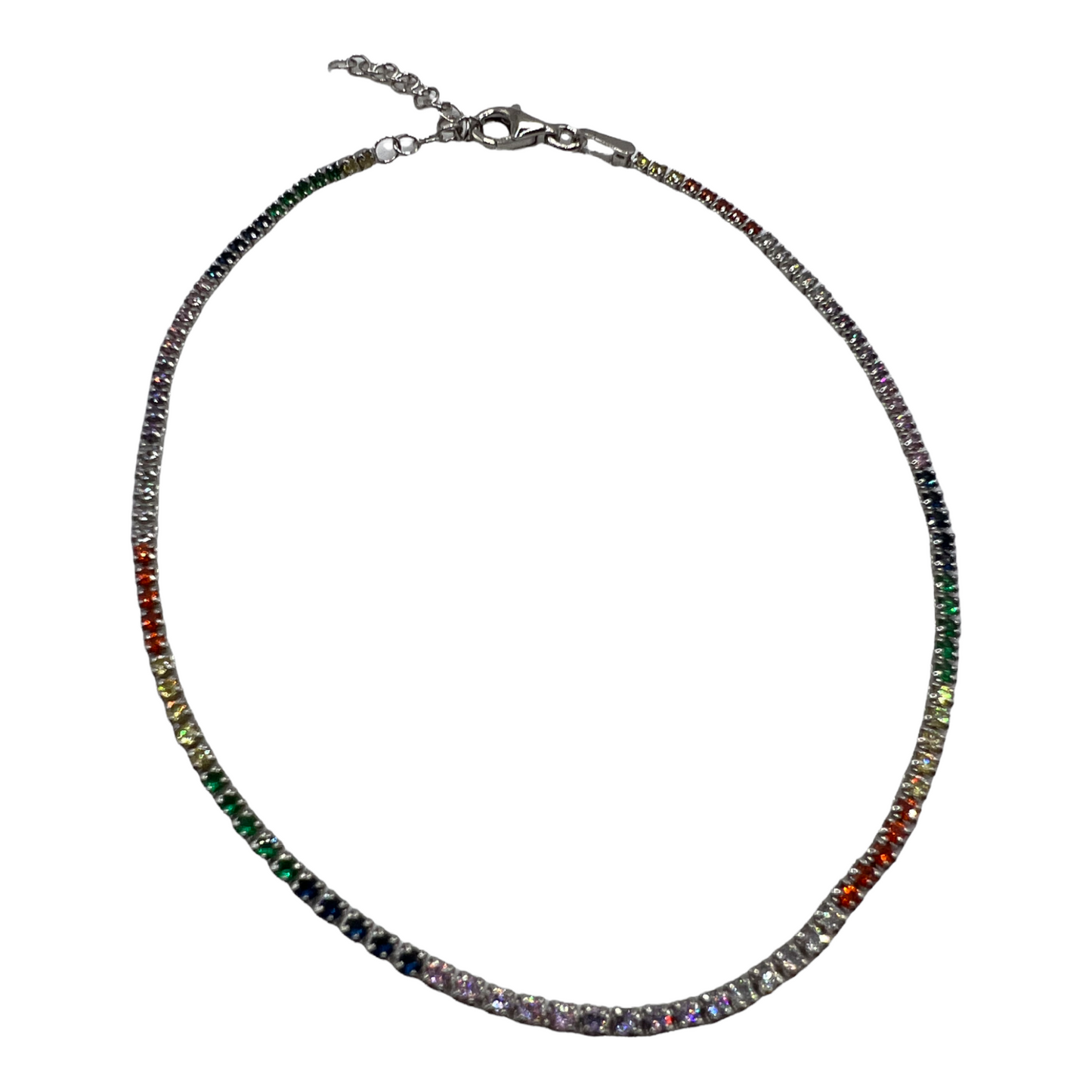 The Colored Bracelet Sterling Silver 925