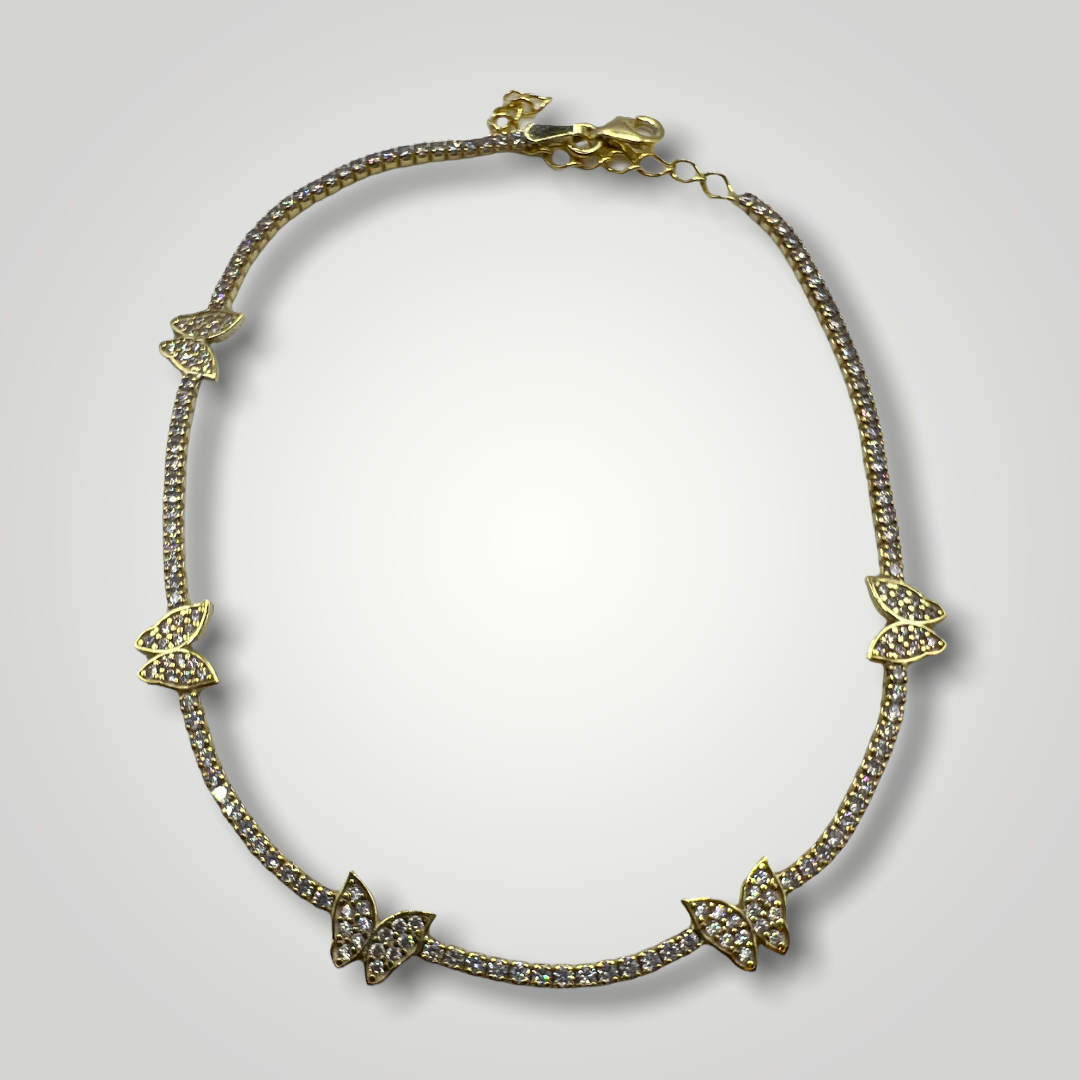 The Butterfly Anklet Bracelet