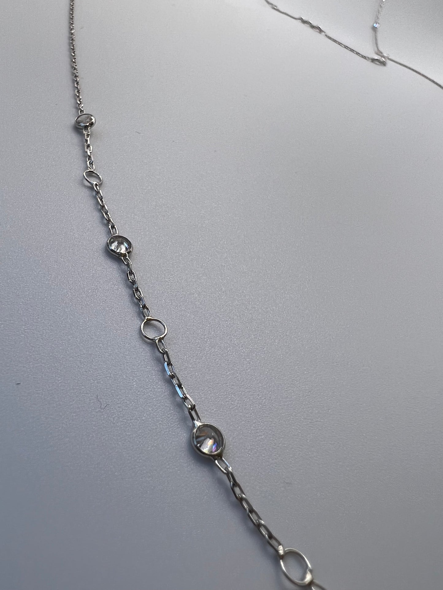 Sterling Silver Body Chain Necklace