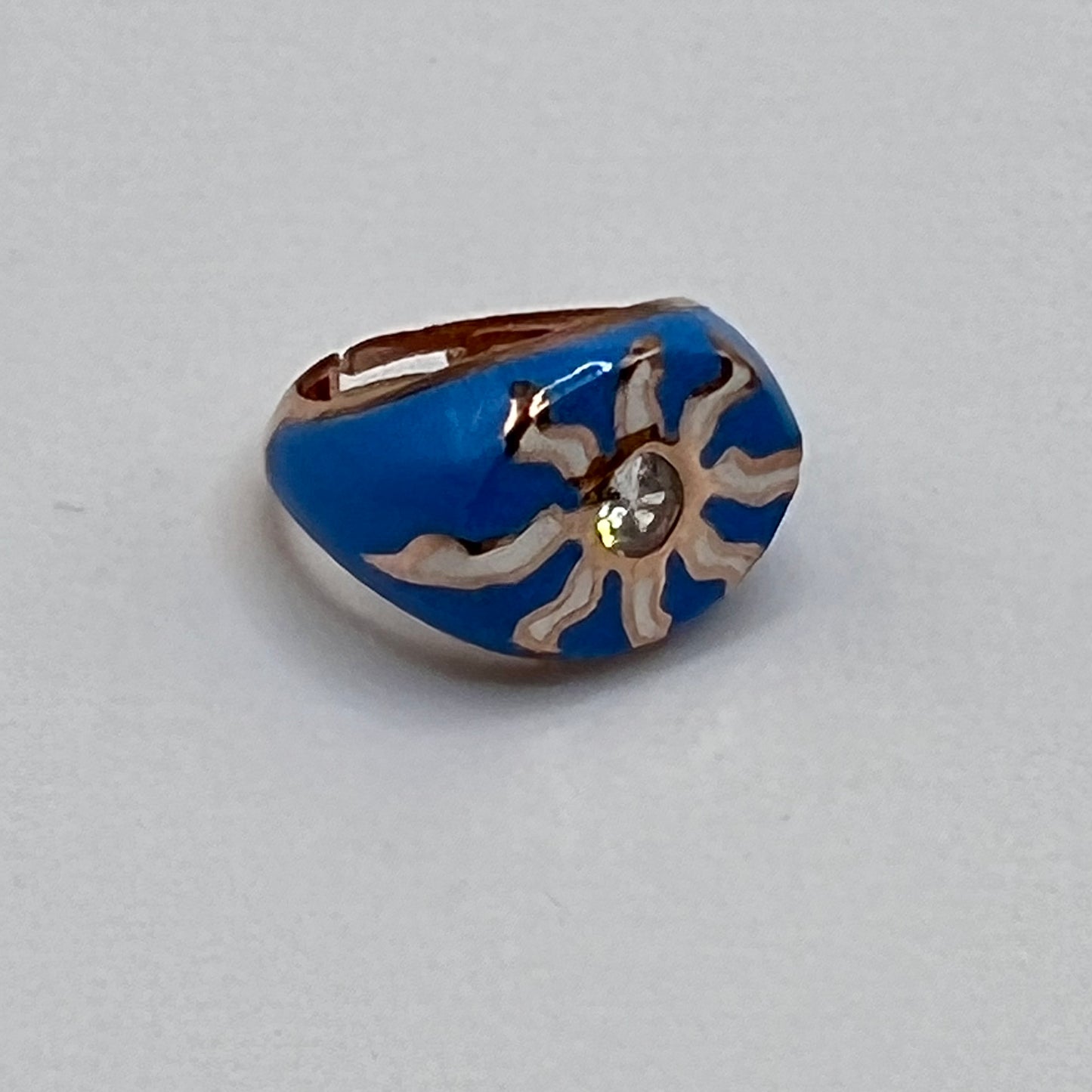 Good Vibes Enamel Ring