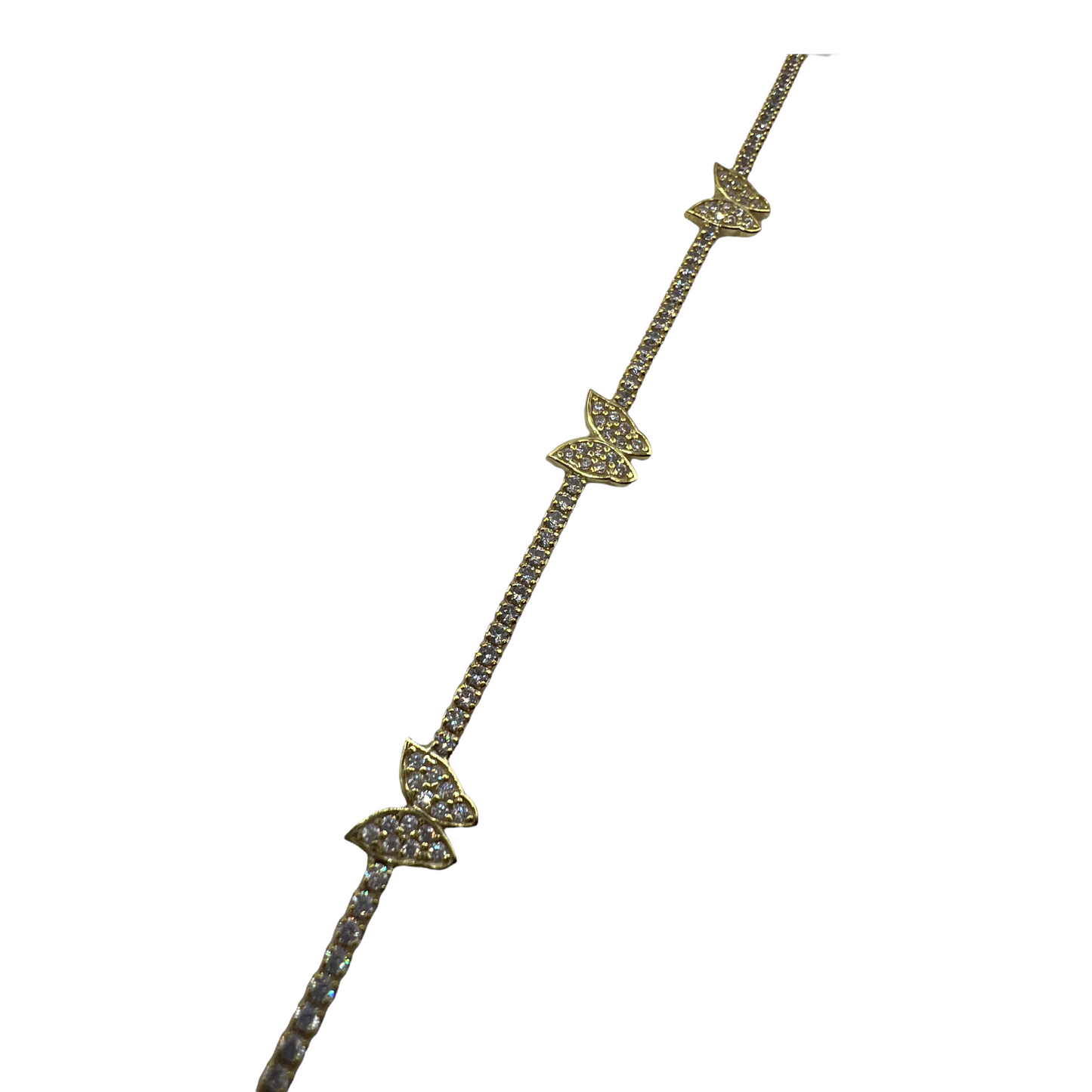 The Butterfly Anklet Bracelet