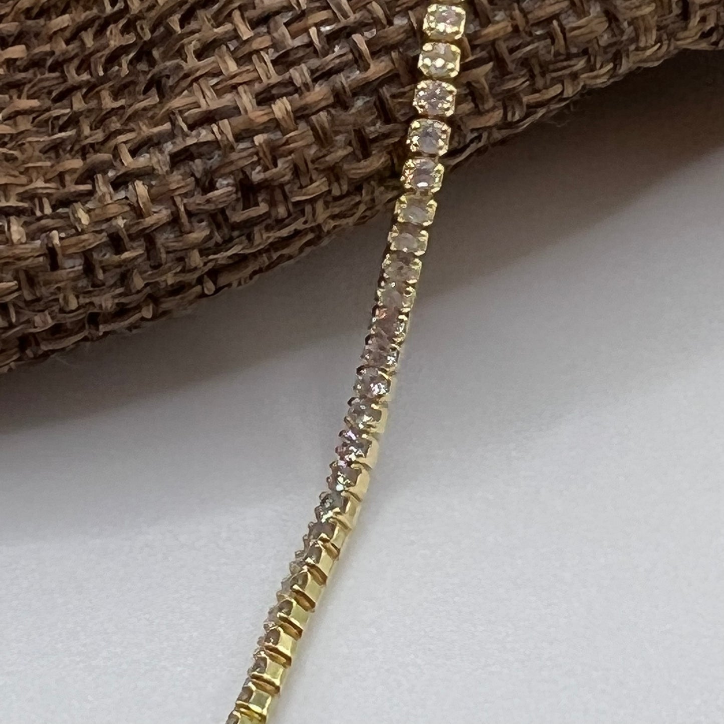 14k Gold Plated Silver Bracelet