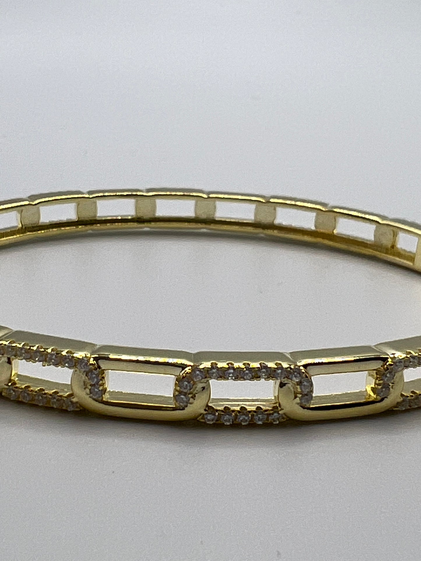 The Golden Bangle Bracelet