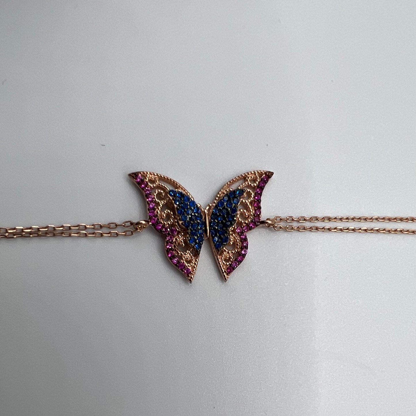 The Colorful Butterfly Bracelet