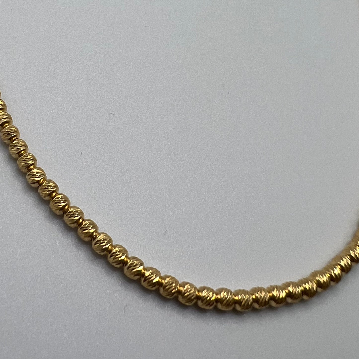 Italian Design Gold Chain