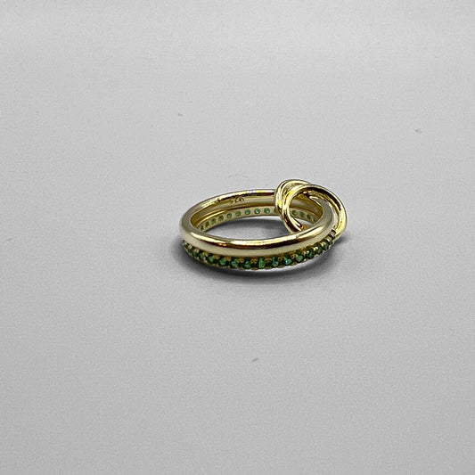 Double Ring Gold