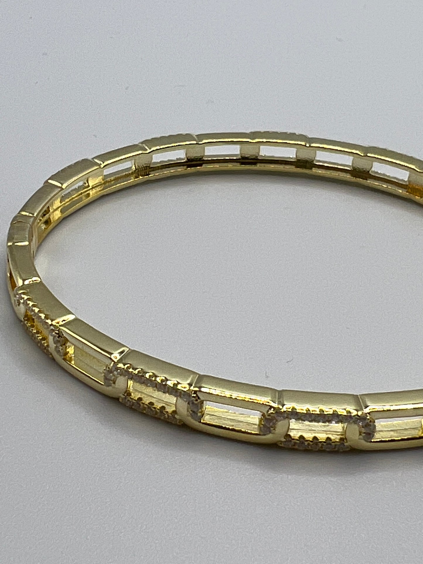 The Golden Bangle Bracelet