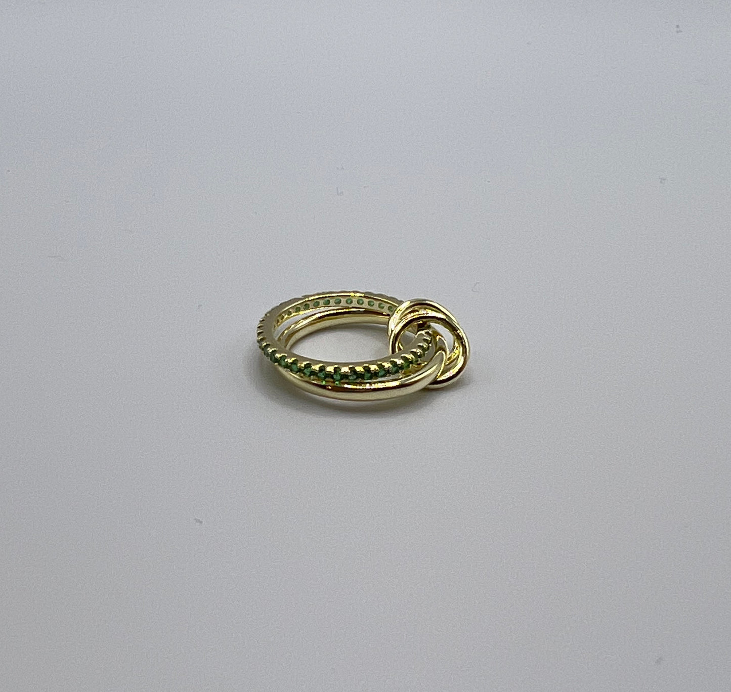 Double Ring Gold